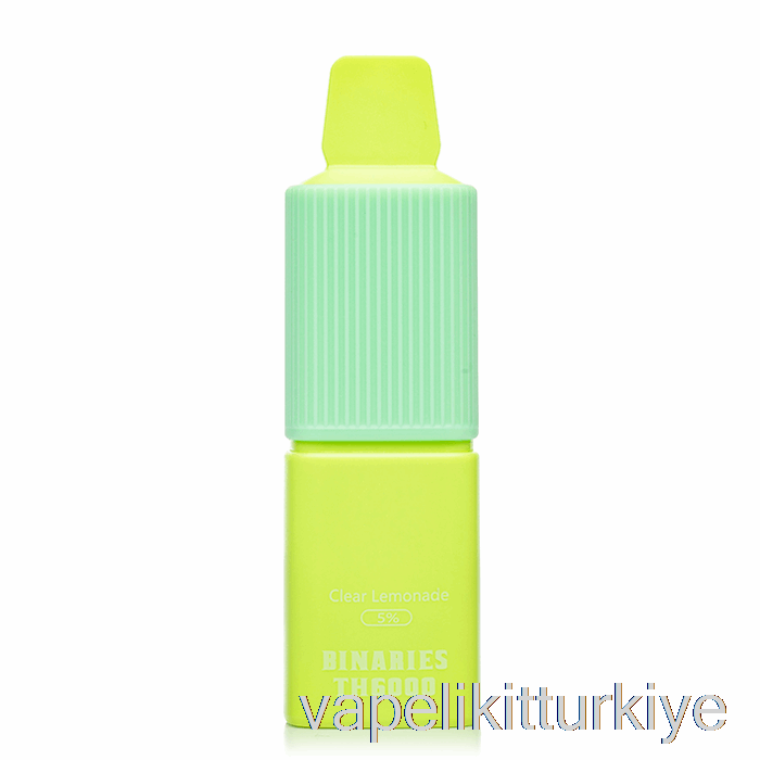 Elektronik Sigara Kalemi Vape Mate Ufuk Ikili Dosyaları Th6000 Tek Kullanımlık şeffaf Limonata